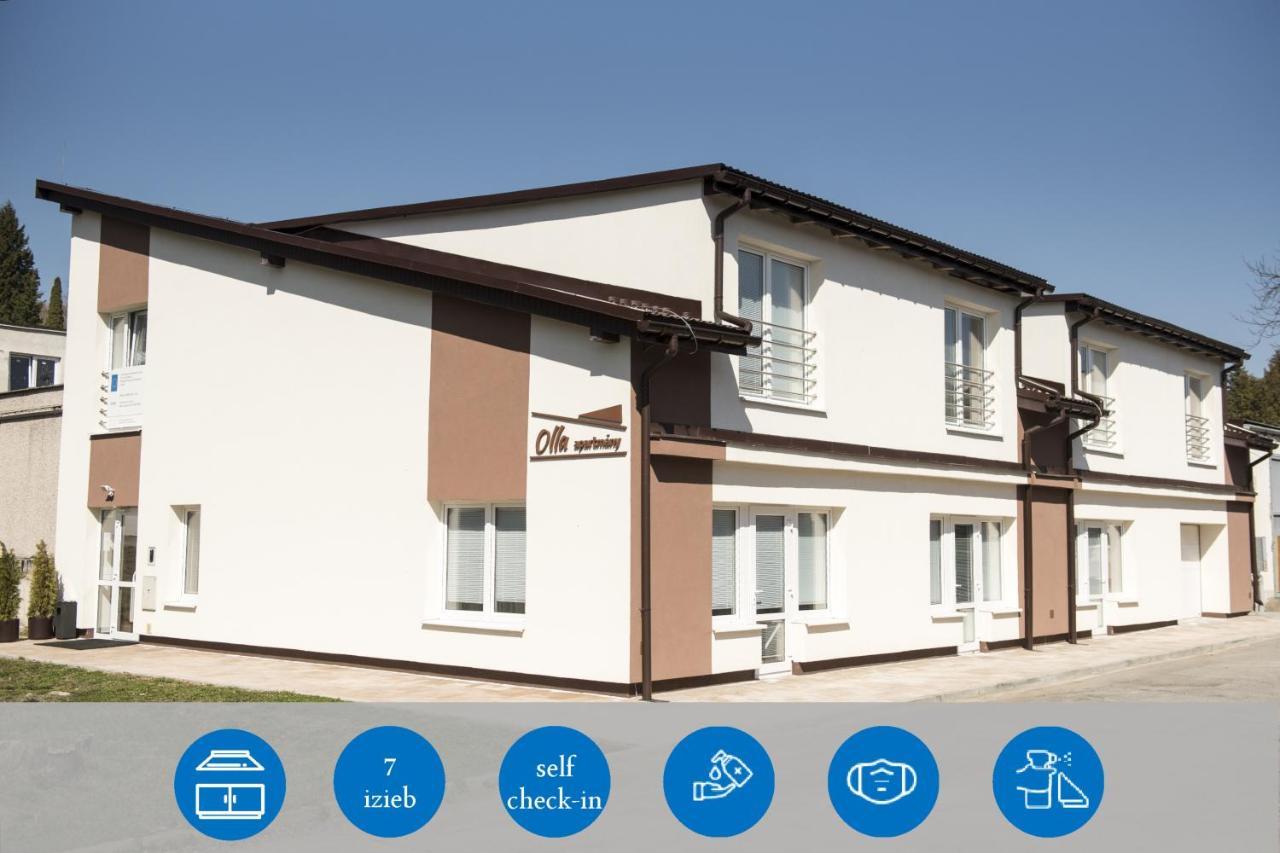 Olla apartmány Felsővízköz Kültér fotó
